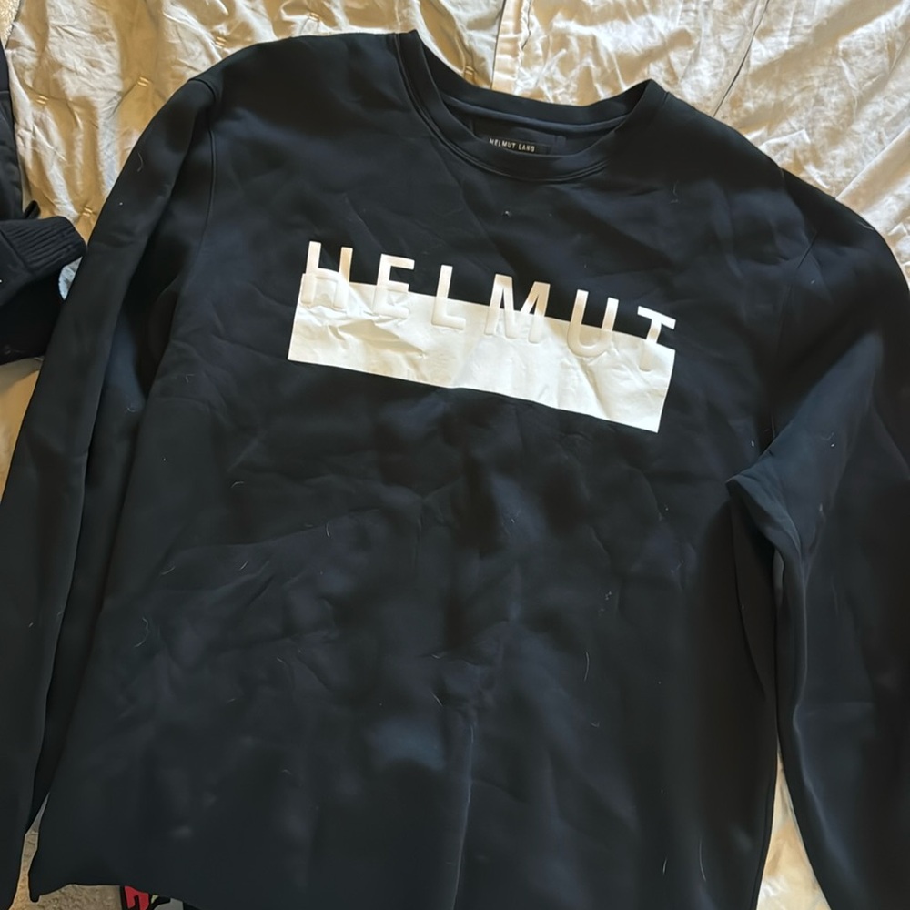 Helmut Lang Men’s Sweatshirt Size XL